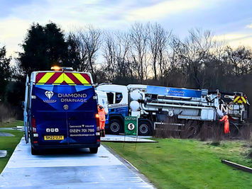Jetvac Tanker Services Diamond Drainage Aberdeen