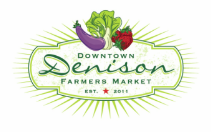 Downtown Denison Farmers Market in Denison