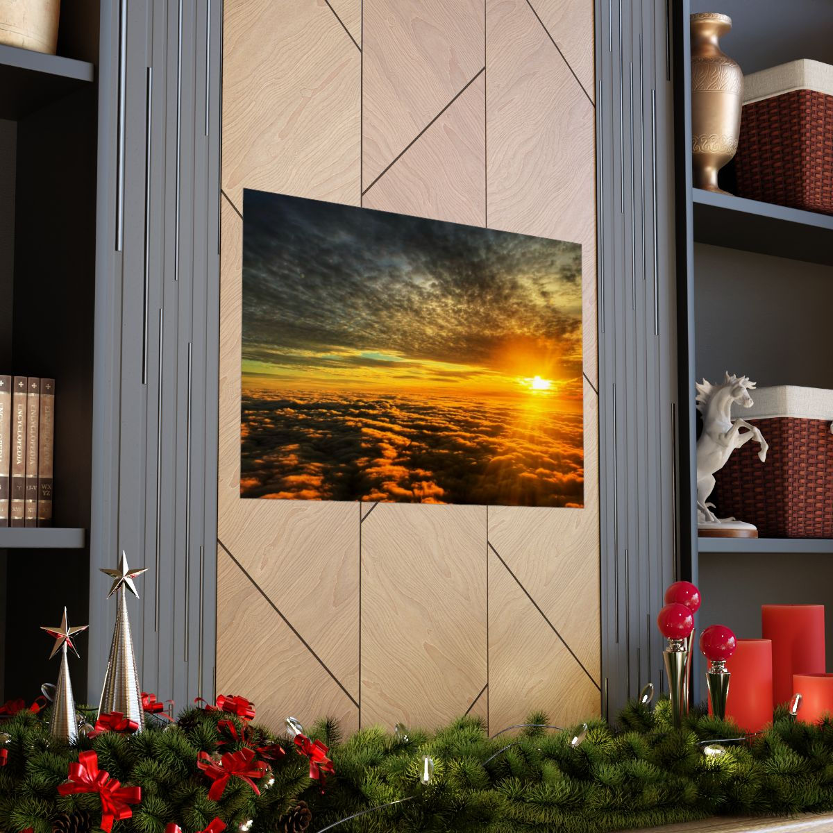 Matte Horizontal Posters