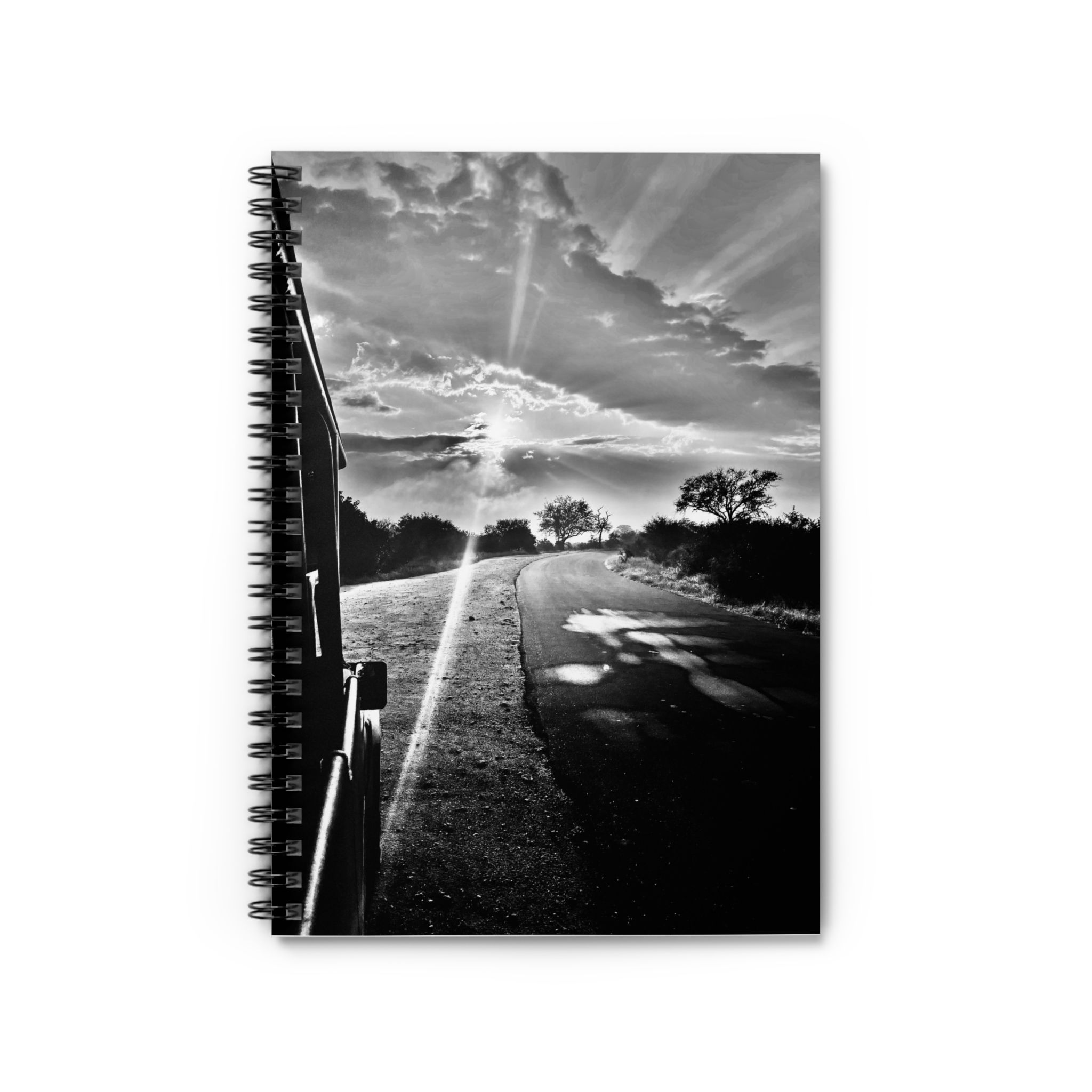 Spiral Notebook - Ruled Line