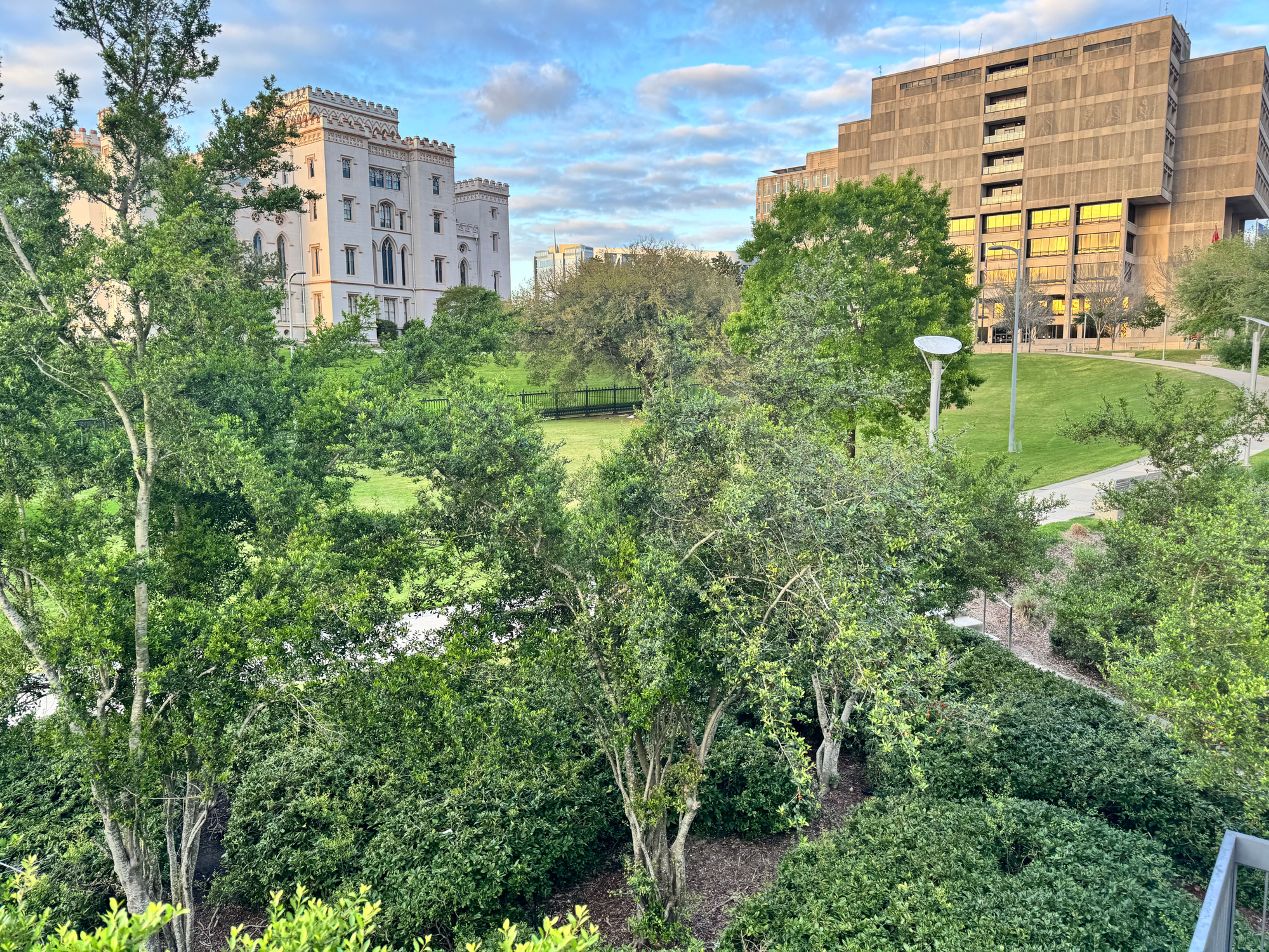 Baton Rouge Love 12"x18" Poster