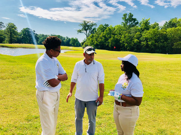 The Lab Golf Team!