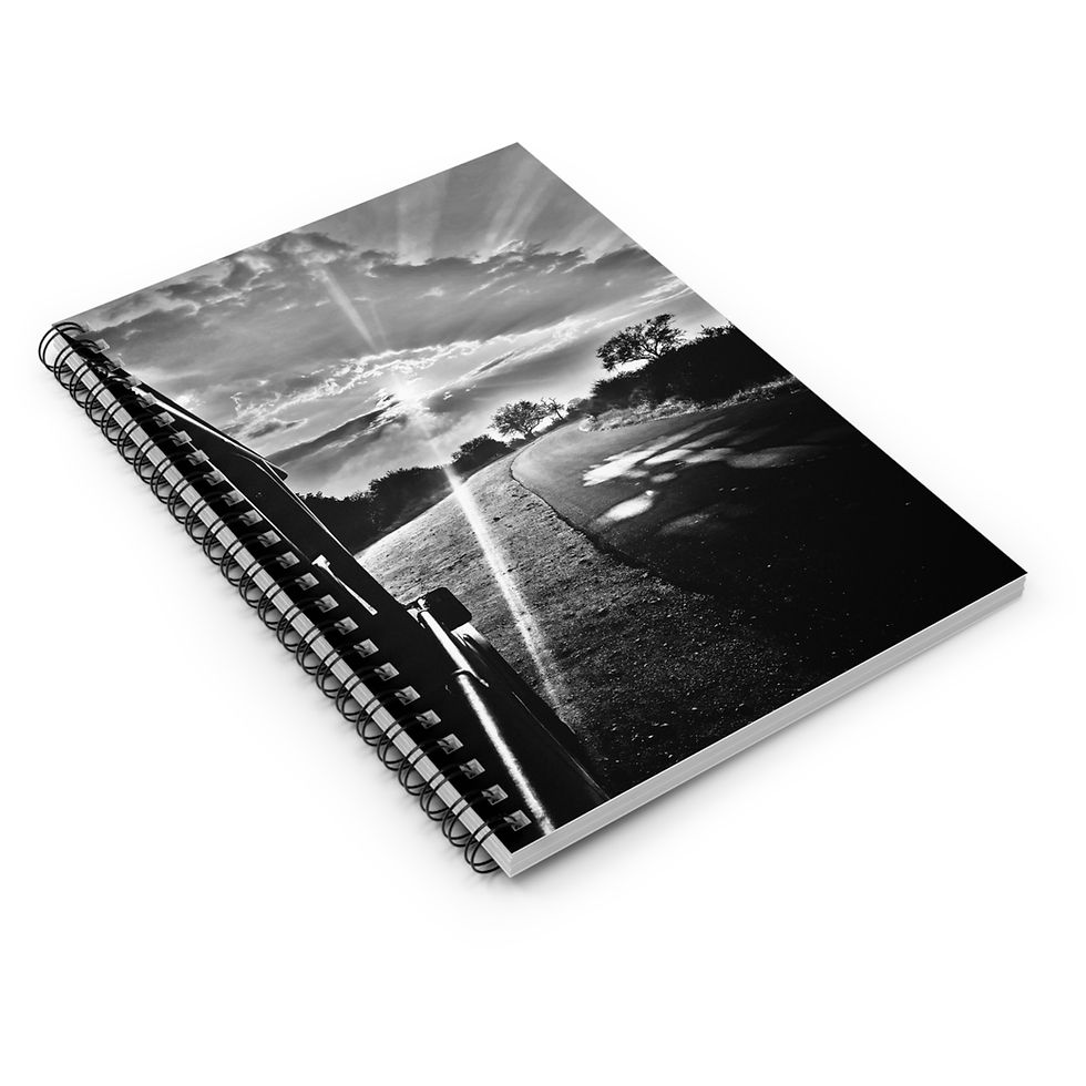 Thumbnail: Spiral Notebook - Ruled Line
