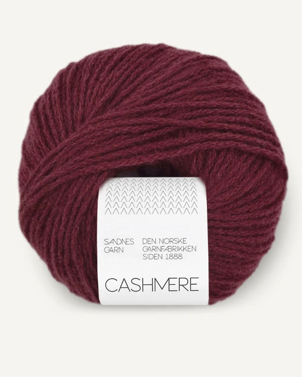 Miniaturbild: Sandnes Cashmere – 100 % Kaschmirgarn in weicher Premiumqualität, Knäuelaufnahme
