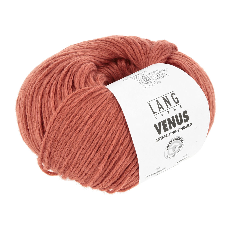 Miniaturbild: 50g VENUS - LANG YARNS I Baumwolle + Wolle