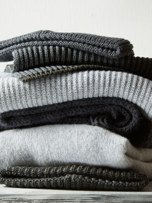 Selbst gestricktes richtig waschen und trocknen: So bleibt es lange schön