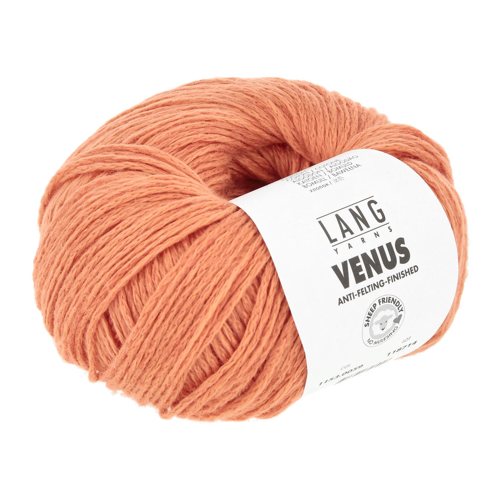Miniaturbild: 50g VENUS - LANG YARNS I Baumwolle + Wolle