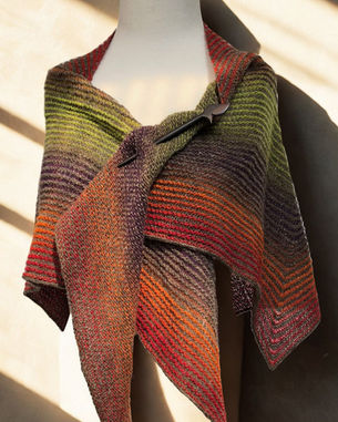 Kostenlose Strickanleitung TWO ROADS TUCH