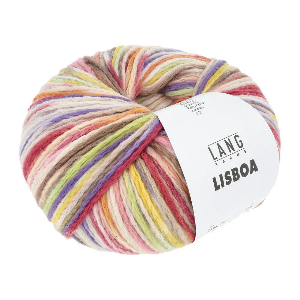 Miniaturbild: 100g LISBOA - LANG YARNS / Baumwolle
