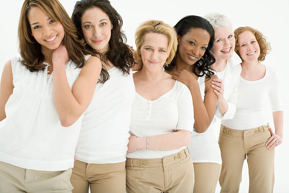 Welche Pulloverform passt zu welcher Körperform bei Frauen