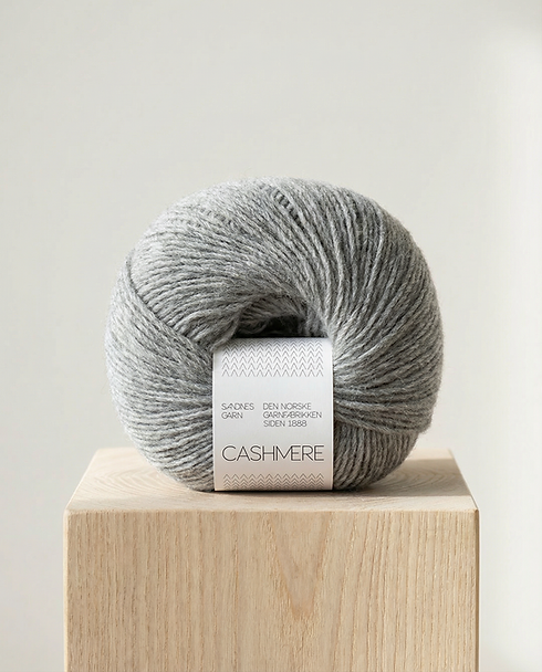 Sandnes Cashmere in grau