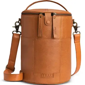Miniaturbild: muud Saturn XL Leder – handgefertigte Projekttasche aus Echtleder