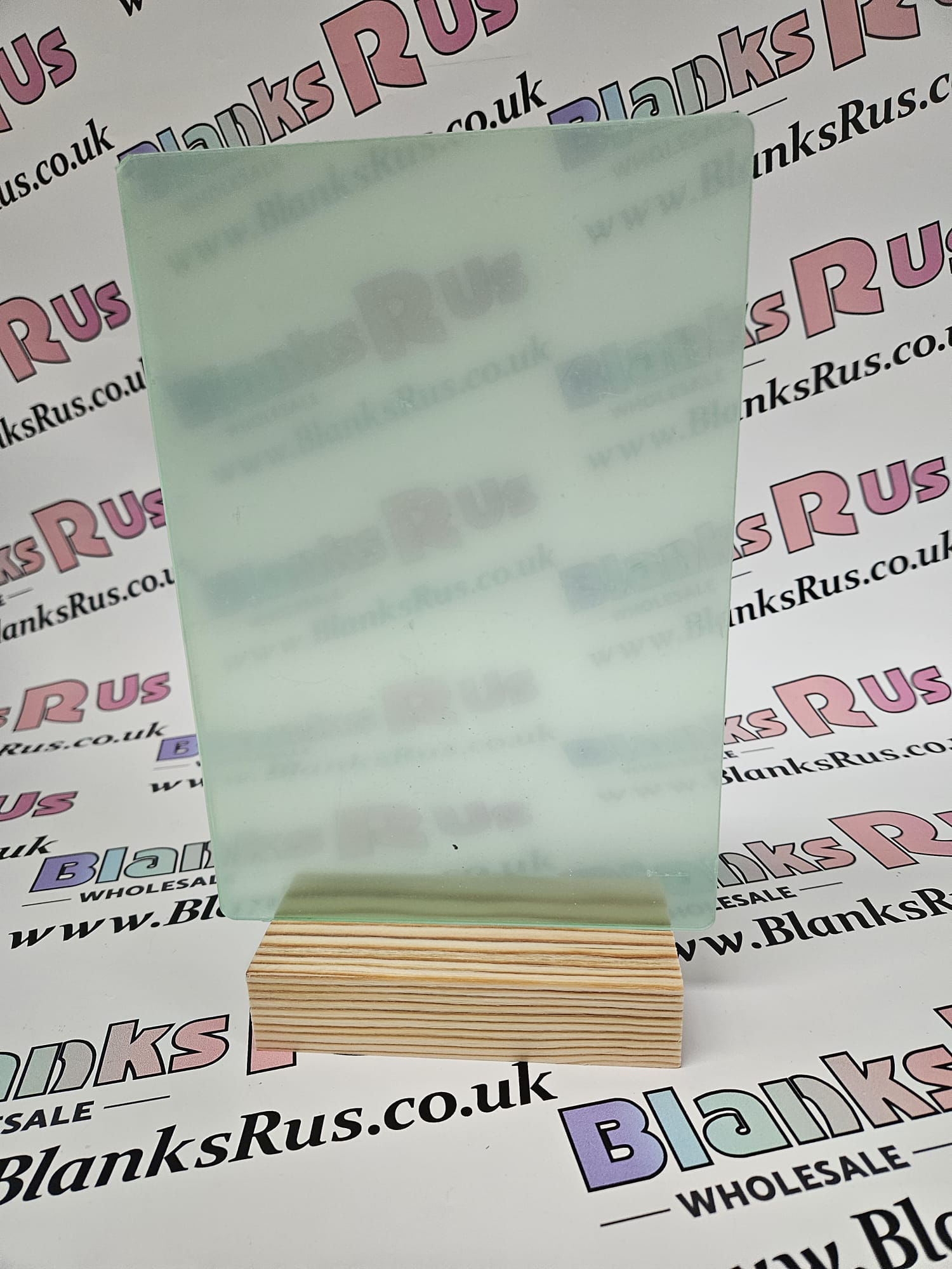 Clear acrylic rectangle table stand 