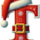 Thumbnail: Christmas Santa letters N - Z uv dtf