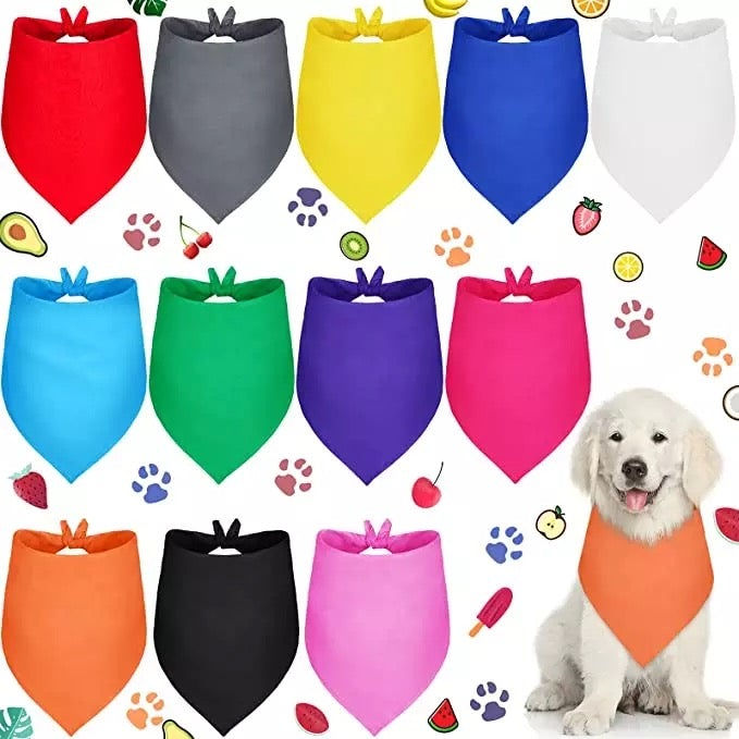 Sublimation dog bandana Blanks R Us