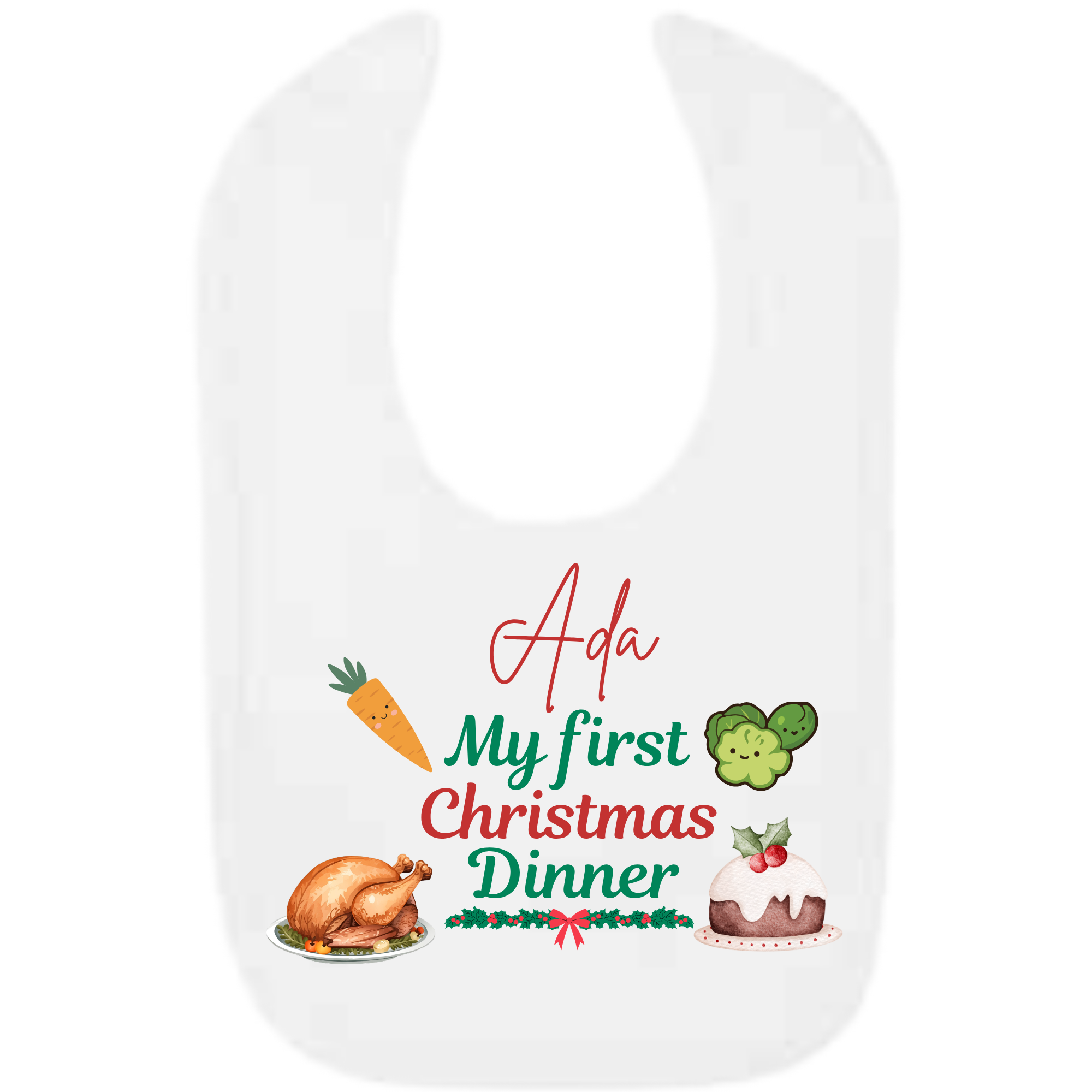 DTF - My first Christmas dinner