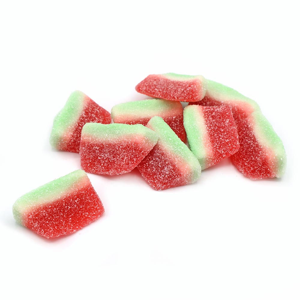 Kingsway Fizzy water melon slices