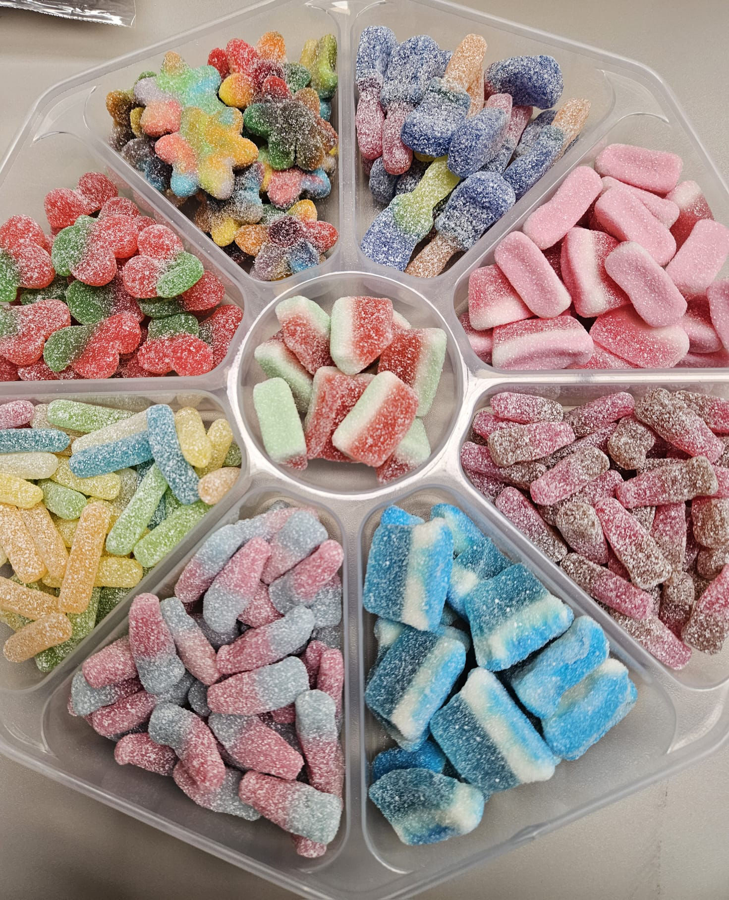 Sweet platter 