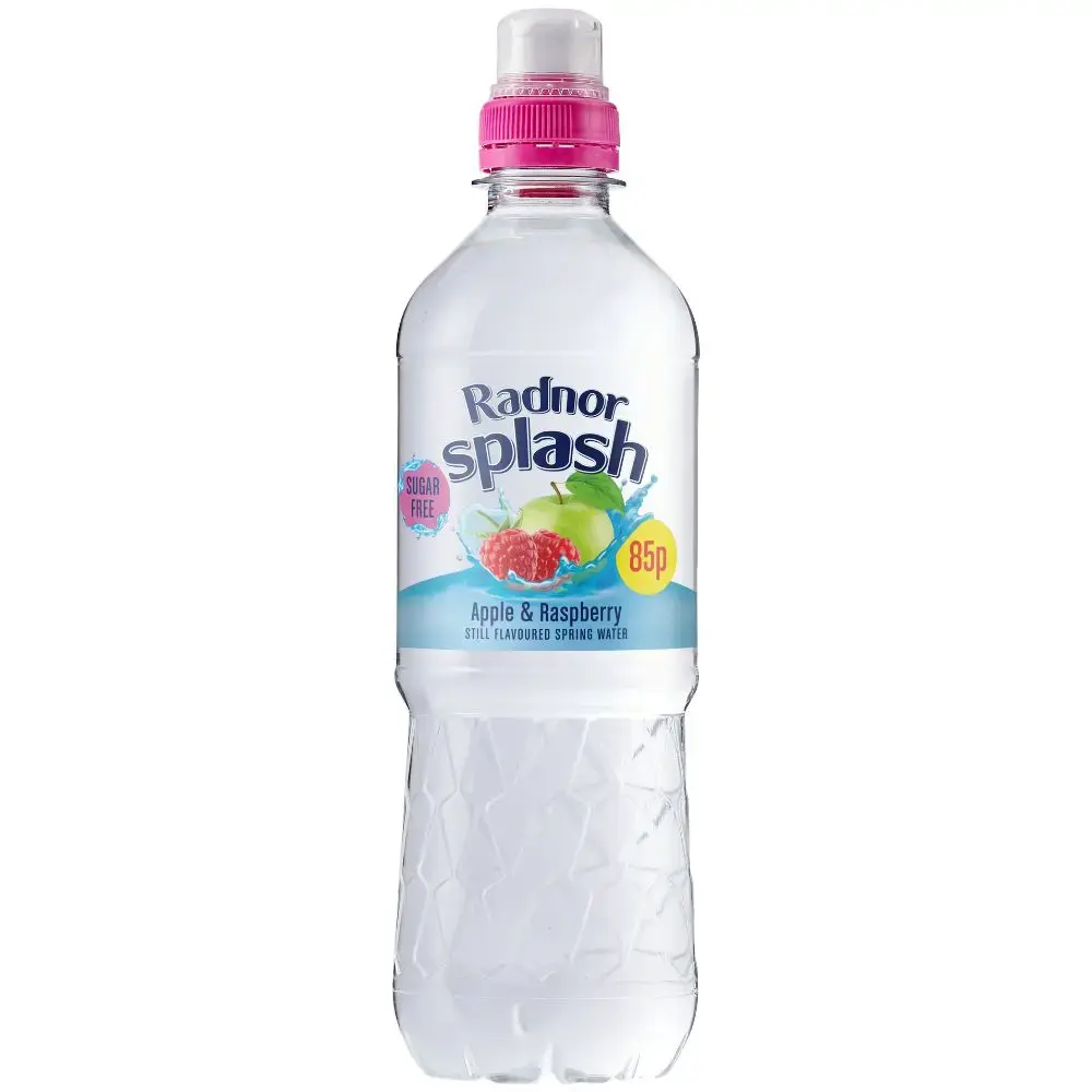 Radnor Splash Apple & Raspberry Still Flavoured Spring Water 500ml