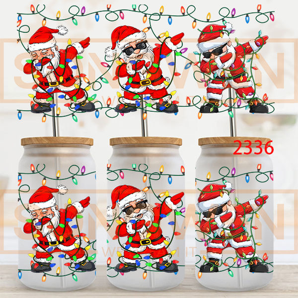 Thumbnail: 16oz Christmas uv dtf wraps ( supporting mission christmas) 