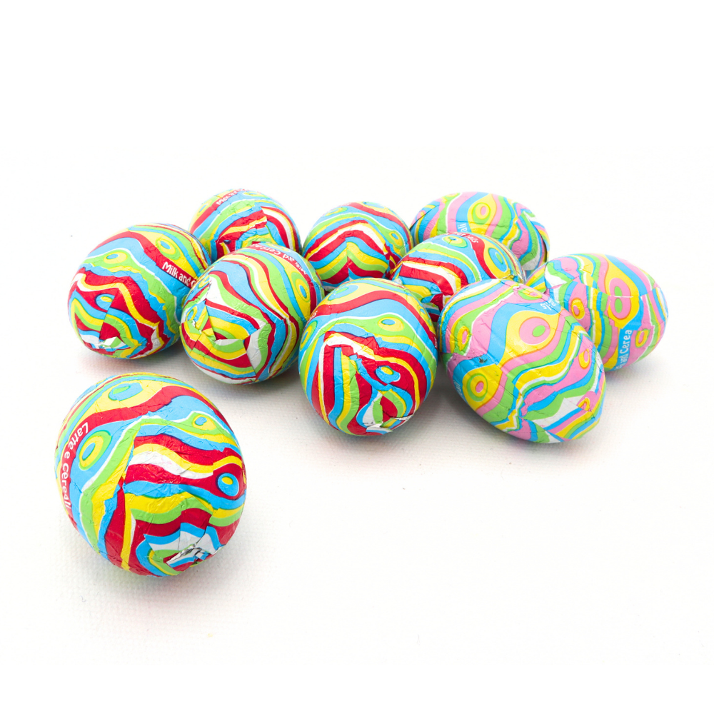 Milk Chocolate Creme Filled Eggs