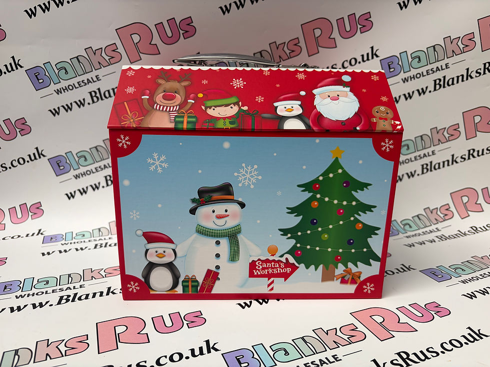 Thumbnail: Santa Christmas Eve box with catches 