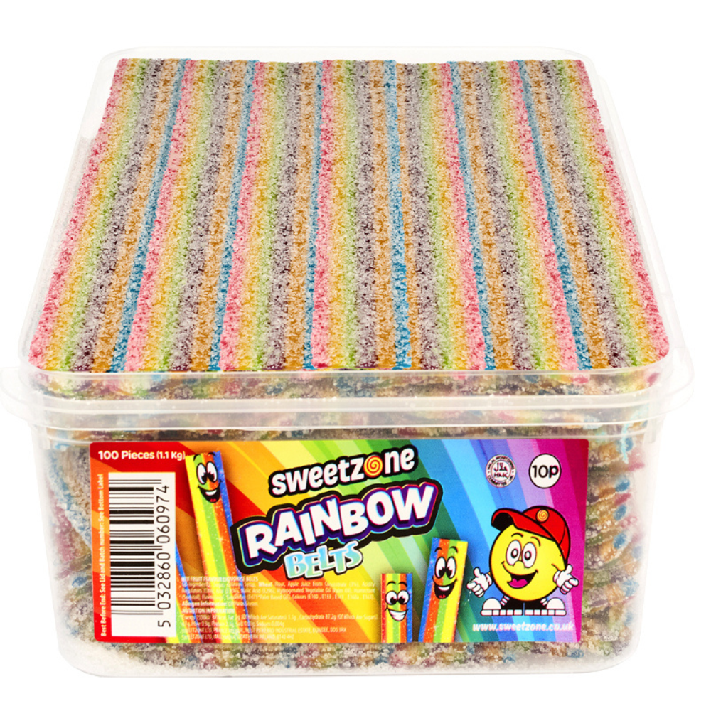 SweetZone Rainbow Belts
