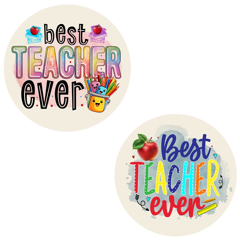Thumbnail: UVDTF- Best teacher decal