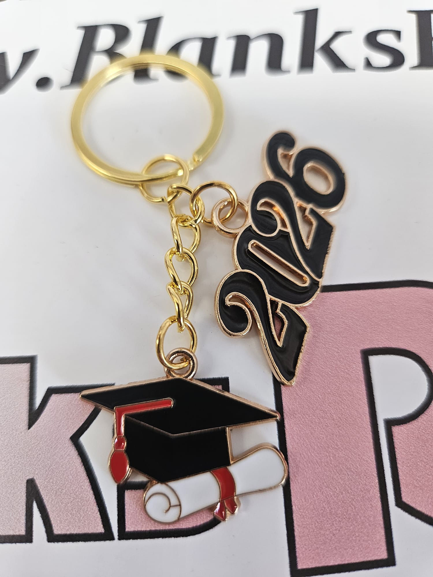 2026 graduation key ring 
