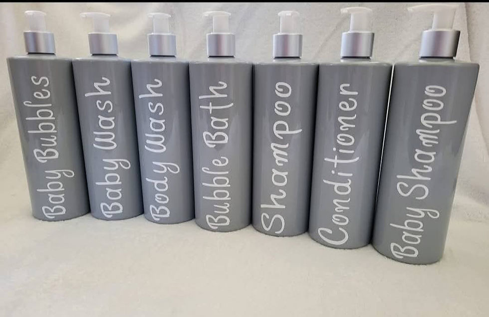 Thumbnail: 500ml Pump Bottles