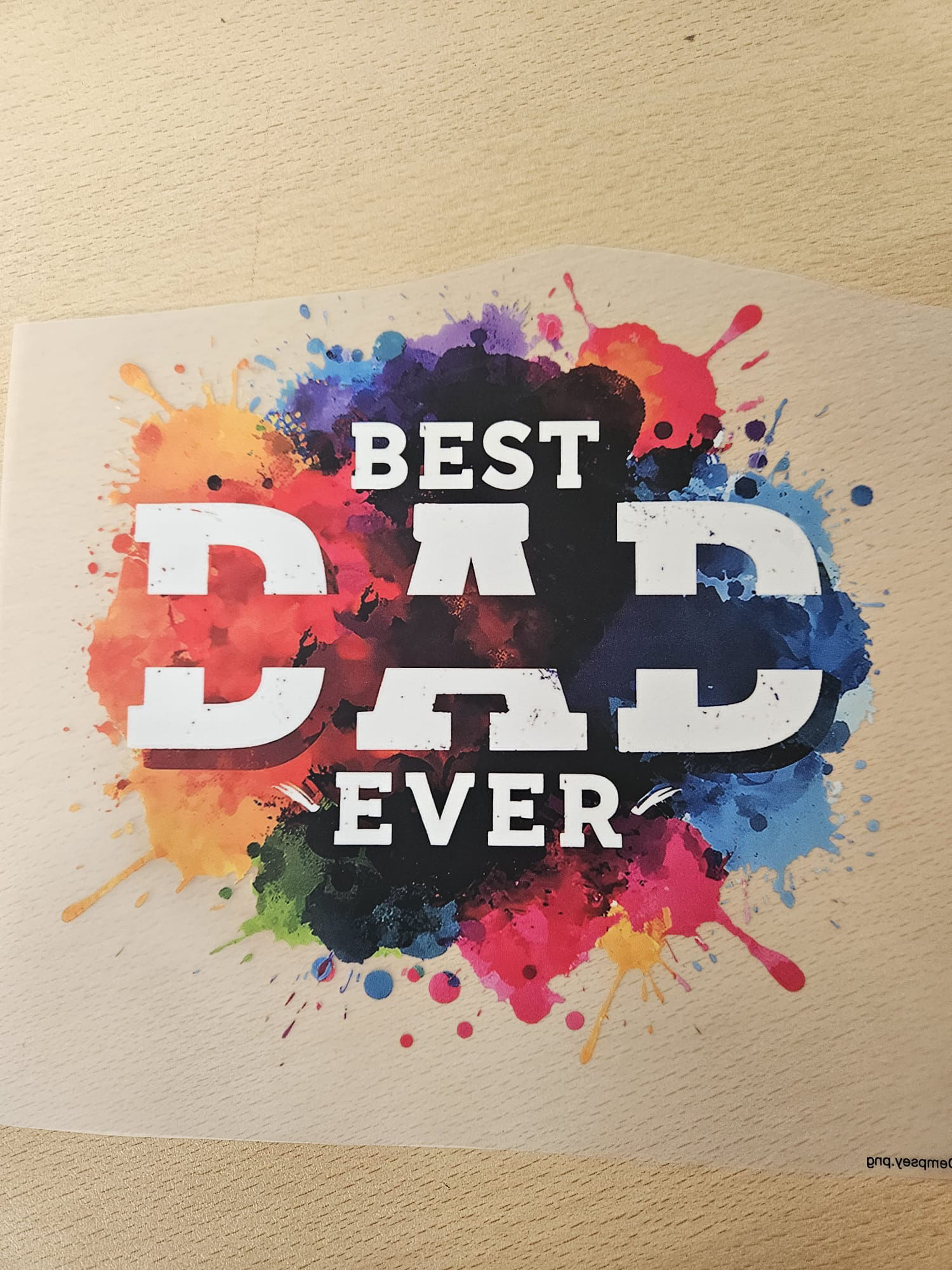 Best Dad DTD
