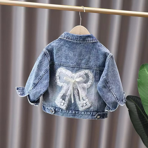 ジャケット・アウター BOW BOW BLANKET LINED DENIM JACKET L Bow denim jacket | Blanks R Us