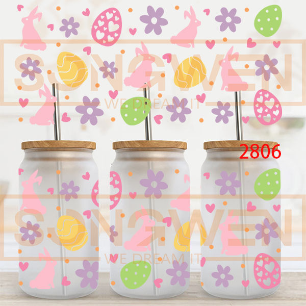 Thumbnail: 16oz Easter UV dtf wraps