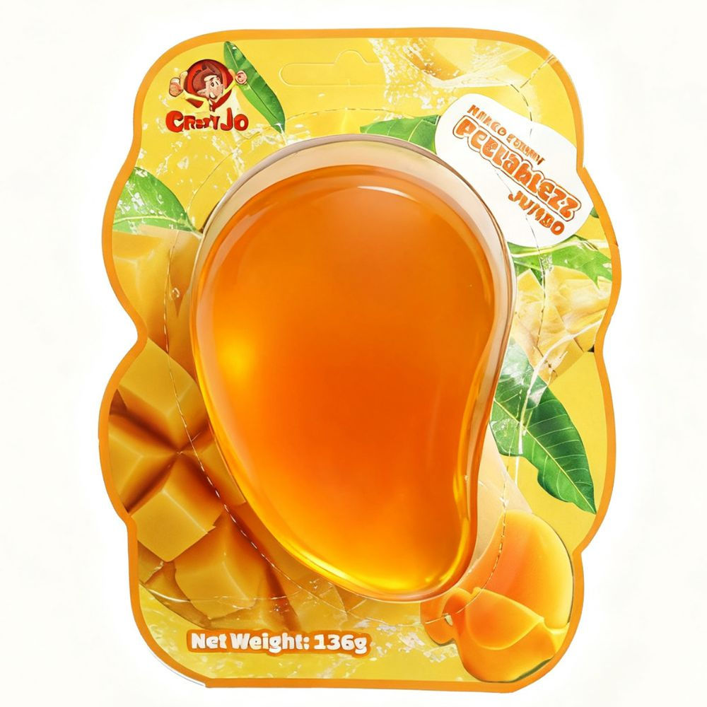 Crazy Jo Peelablezz Jumbo Mango Gummy