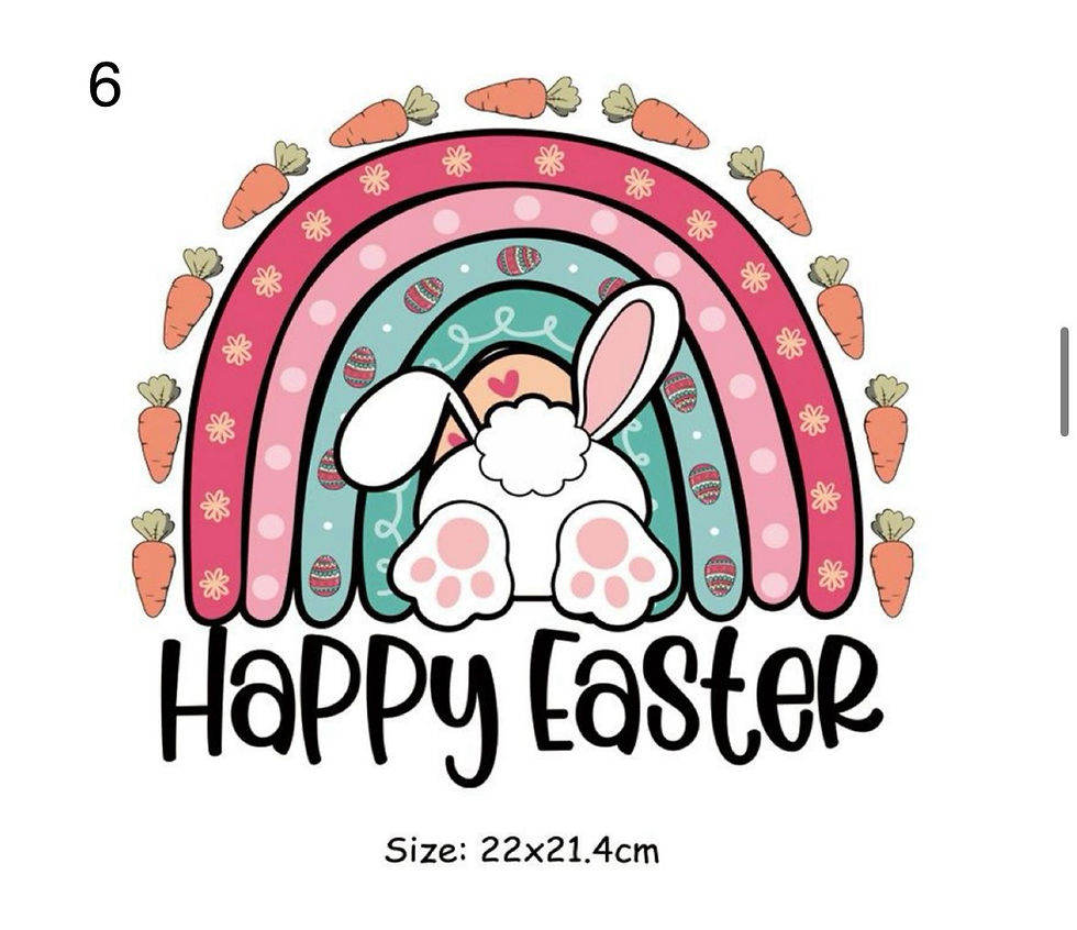 Thumbnail: Easter DTF heat transfers