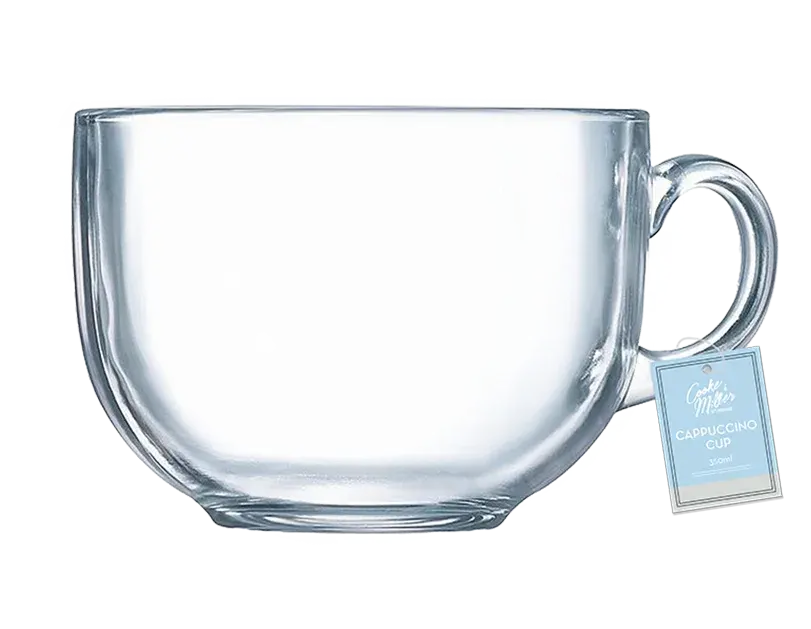Glass Cappuccino Cup Glass Cappuccino Cup 450ml