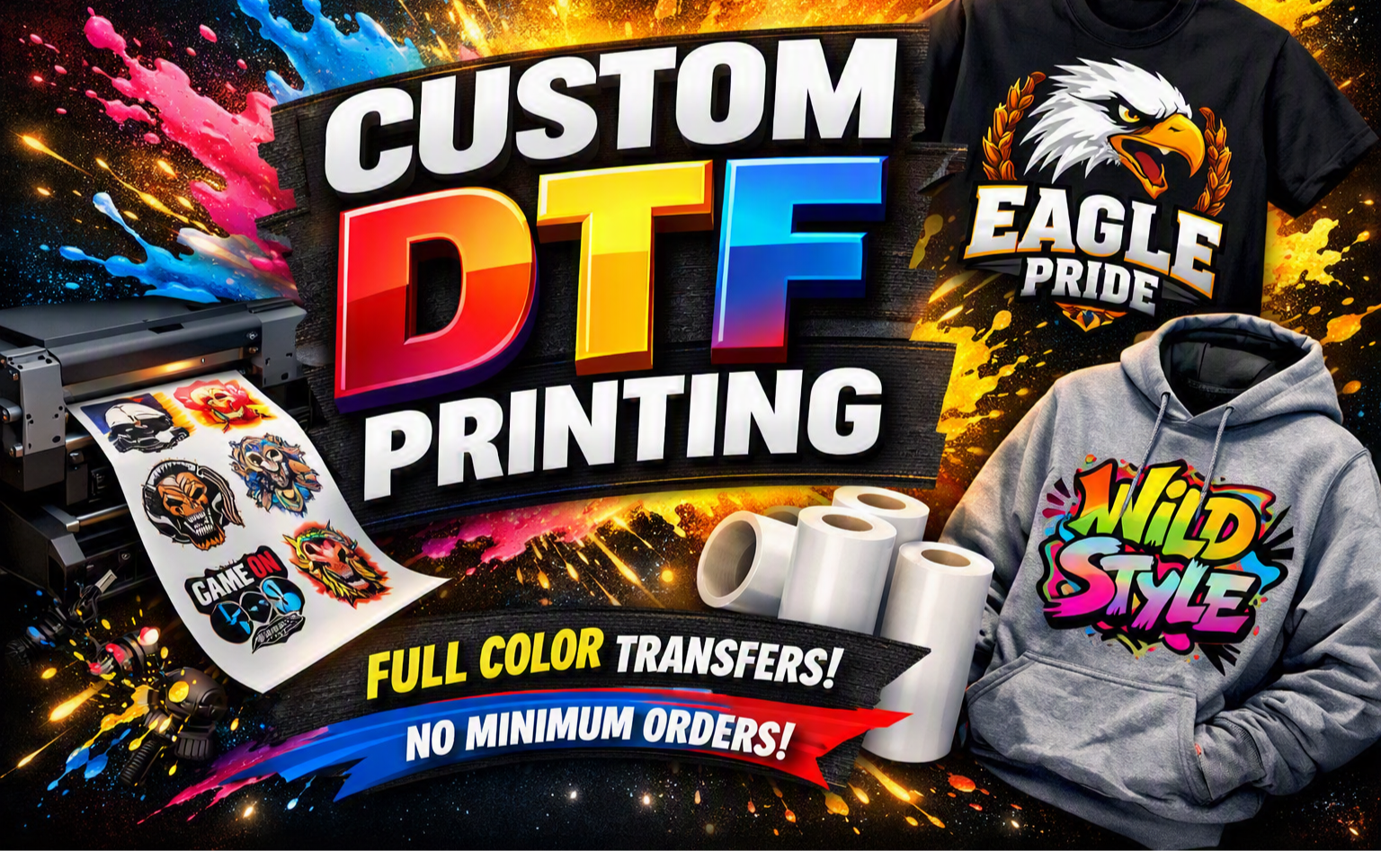 Custom-DTF (please read description)