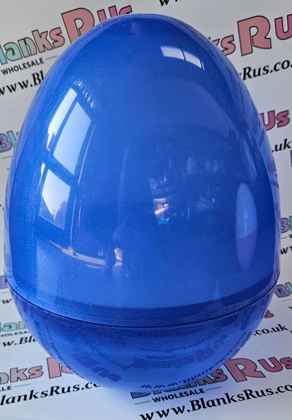 Thumbnail: Jumbo 36cm plastic fillable eggs