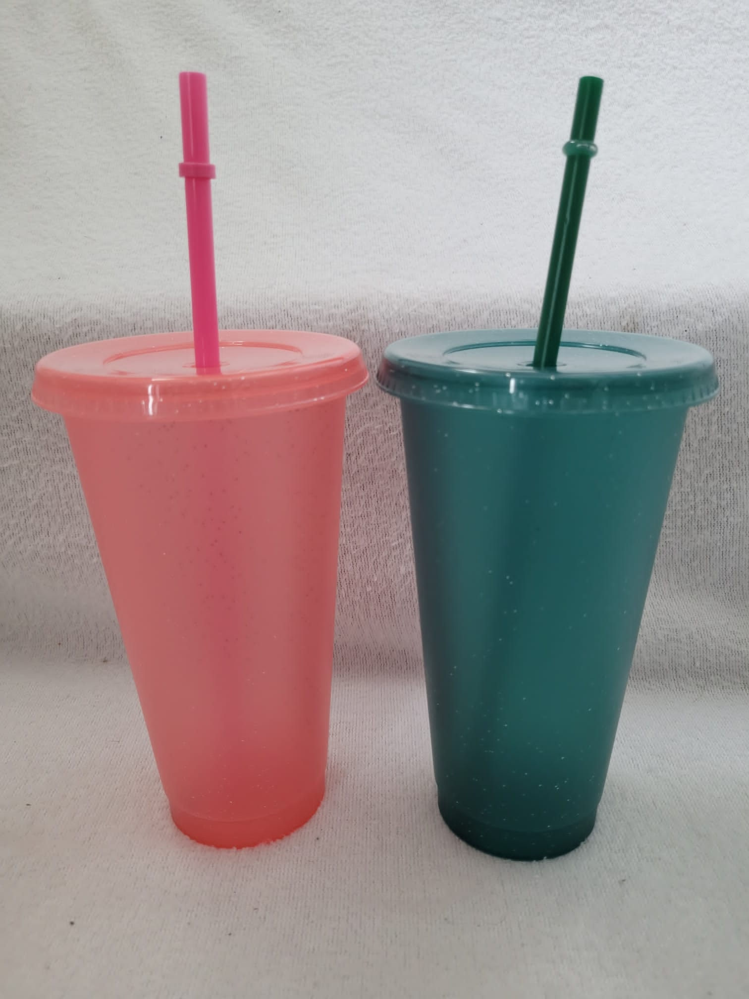 24oz new glitter cups 