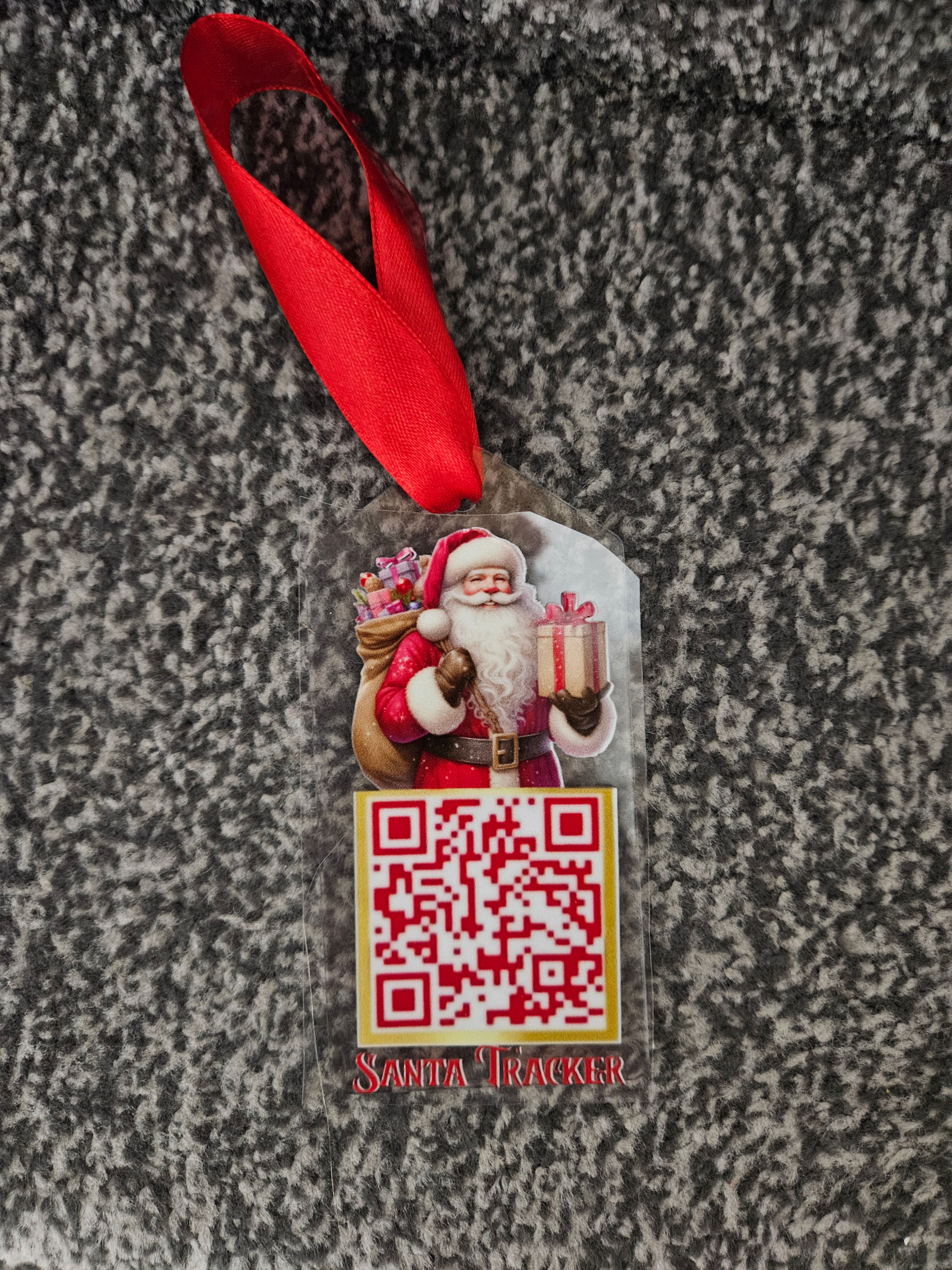UVDTF- Santa Tracker