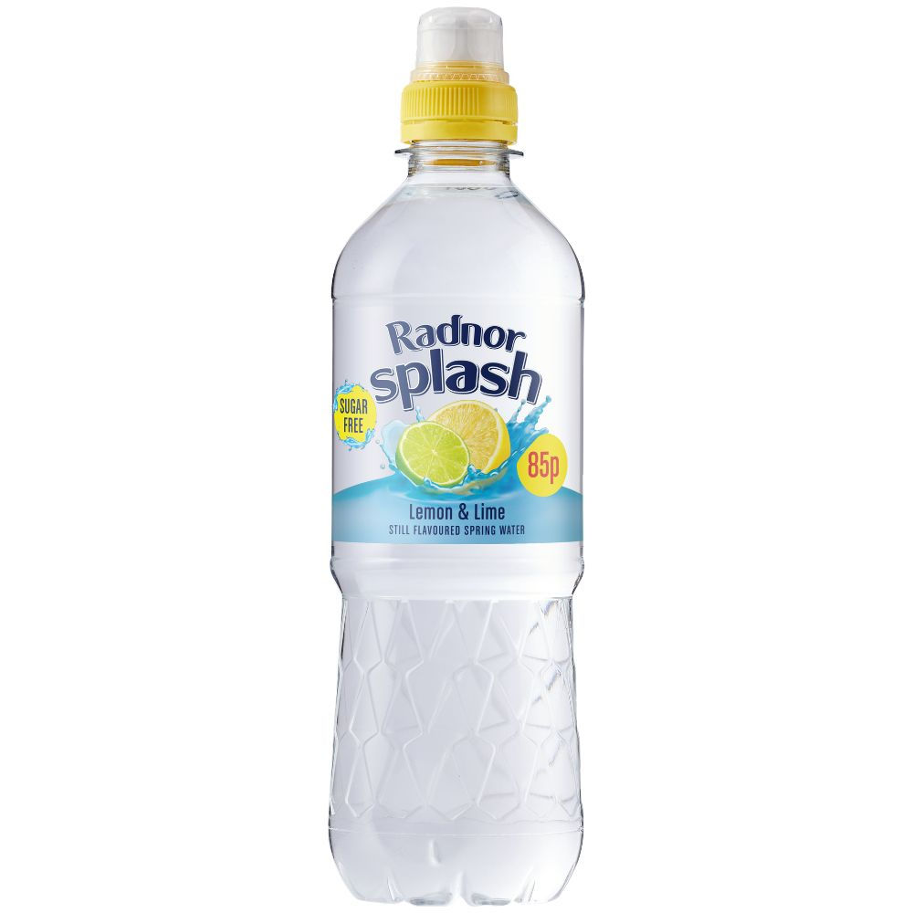 Radnor Splash Lemon & Lime Still Flavoured Spring Water 500ml