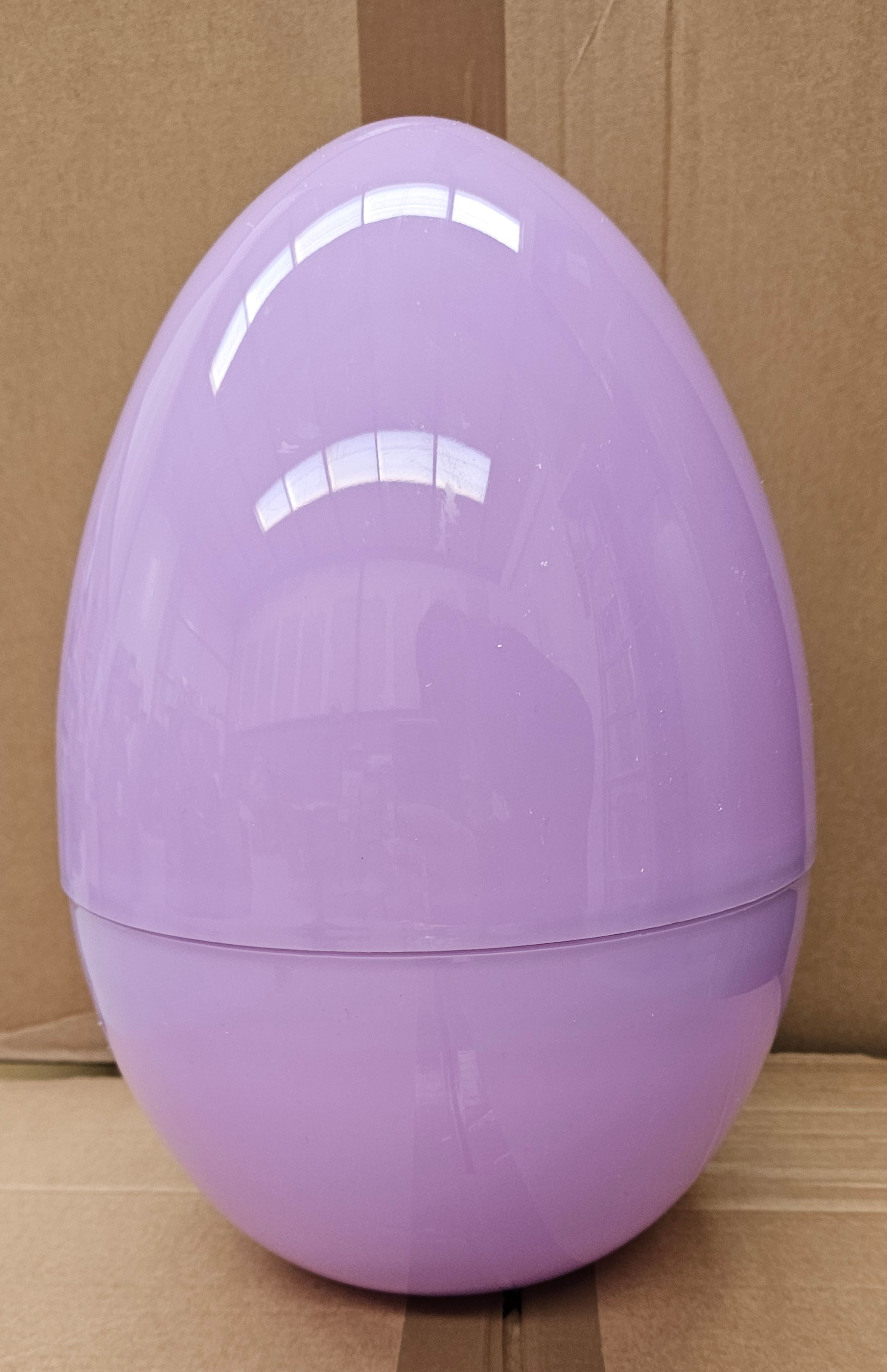 Giant 30cm plastic fillable eggs