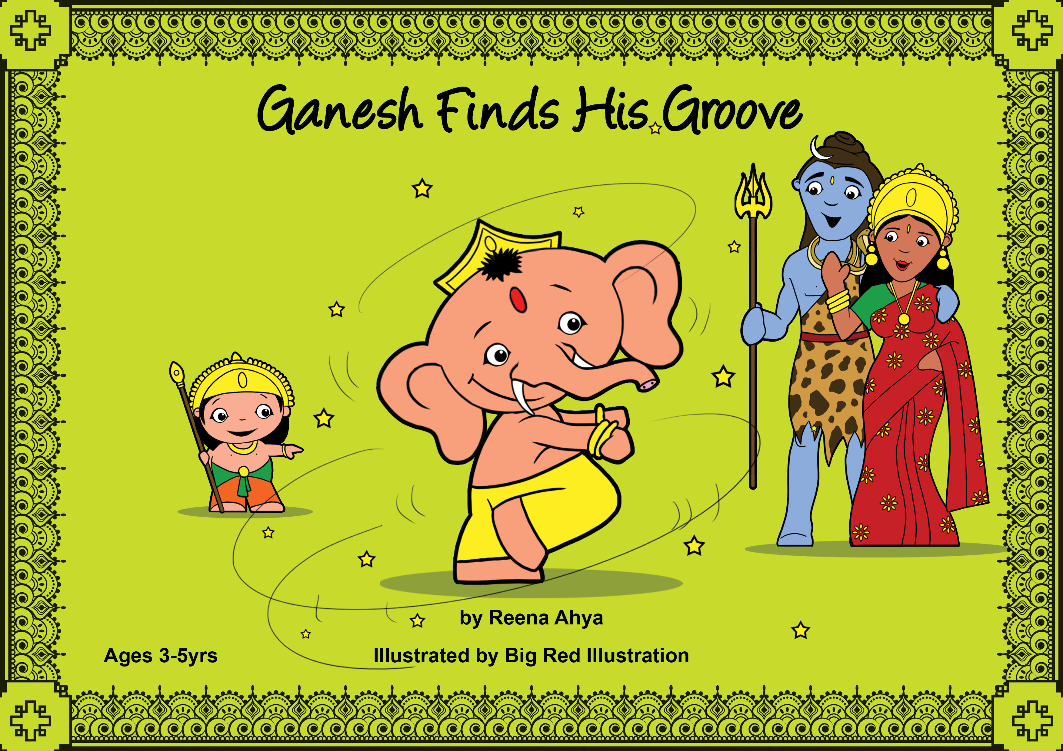 Ganesh Finds his Groove for 3-5 year olds