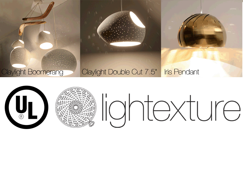 UL listed lightexture luminaires