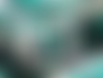 1950's Vintage Classic Teal and White Car Interior