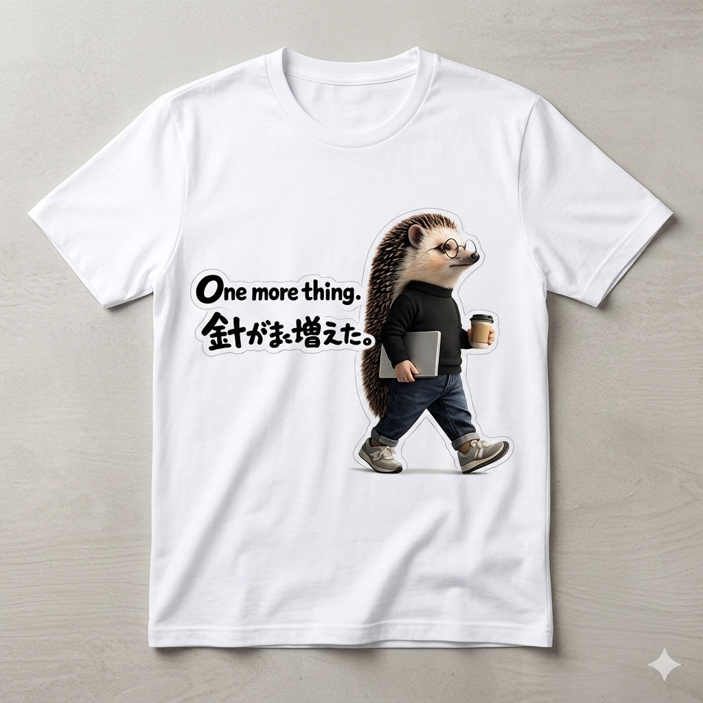 オリジナルキャラクターTシャツ