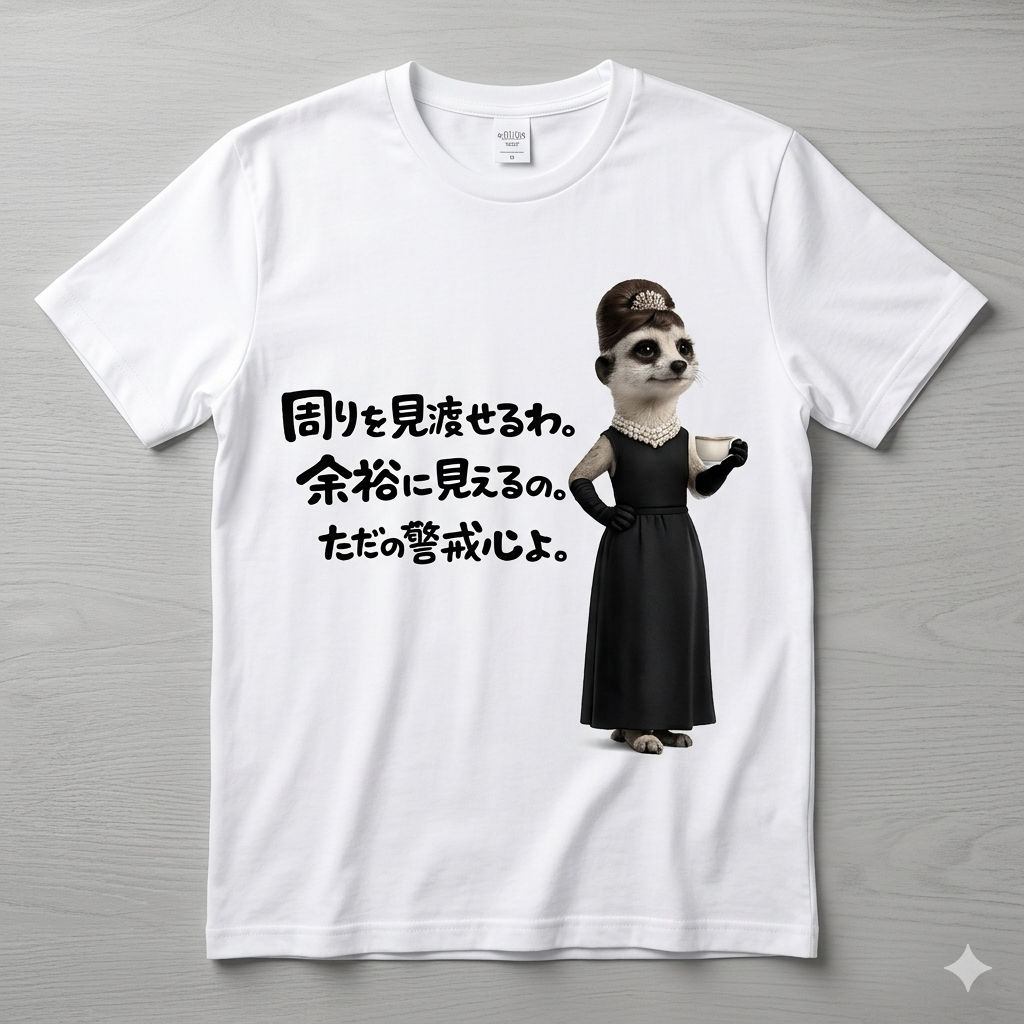 オリジナルキャラクターTシャツ