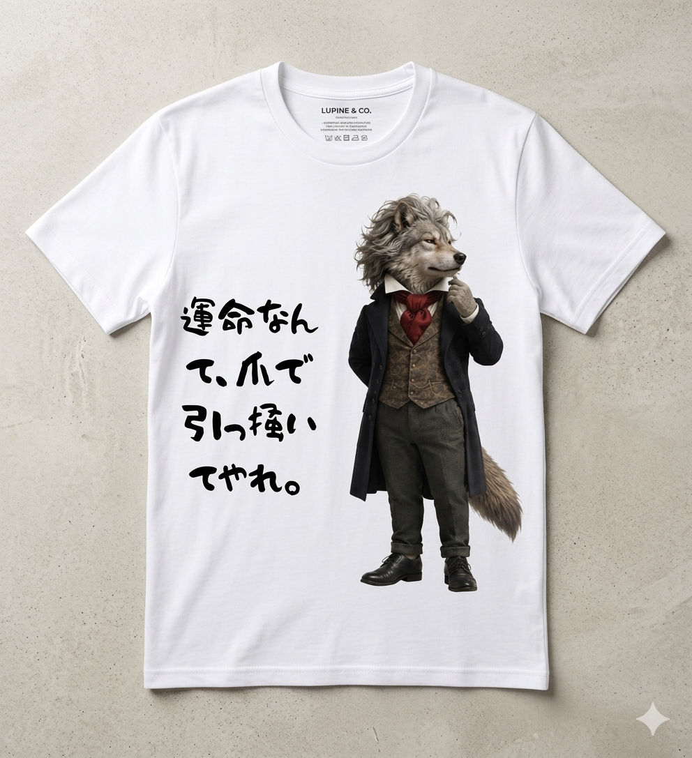 オリジナルキャラクターTシャツ