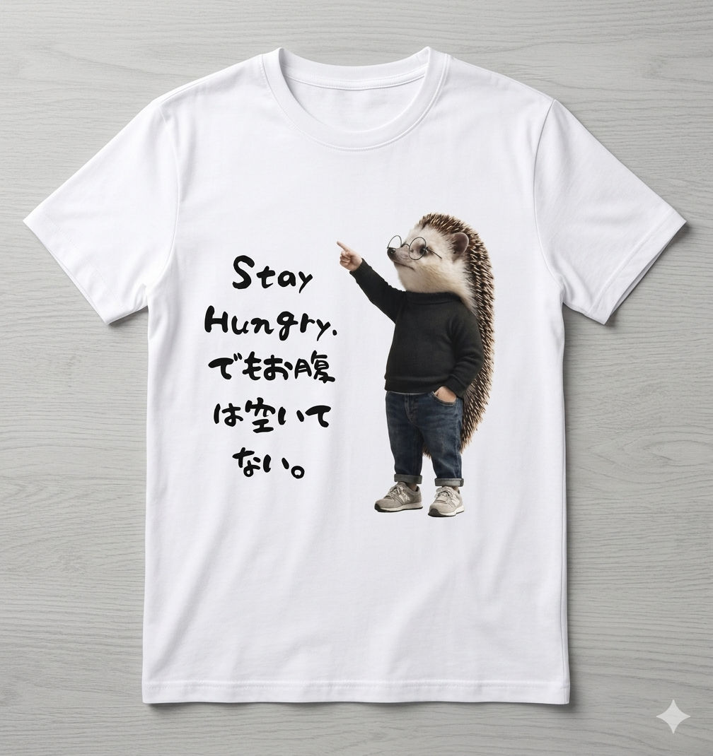 オリジナルキャラクターTシャツ