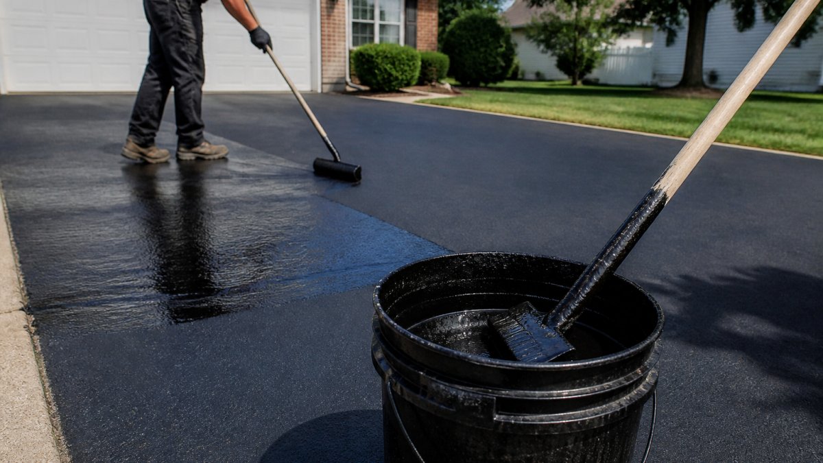 How Many Coats of Asphalt Sealer Do You Need? (2026 Guide)